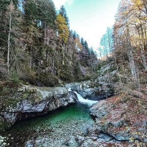 11x14 print of the gorgeous Colorado streams and mountains